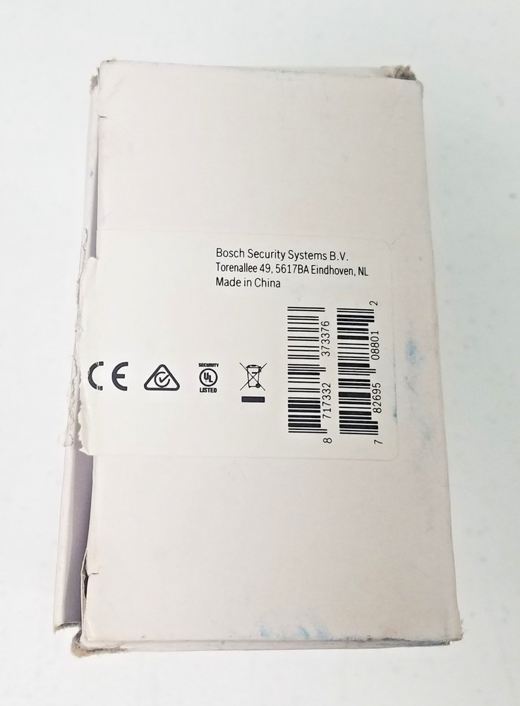 Bosch Classic Line PIR DS778 Motion Detector Sensor, Long Range 200Ft. NOB