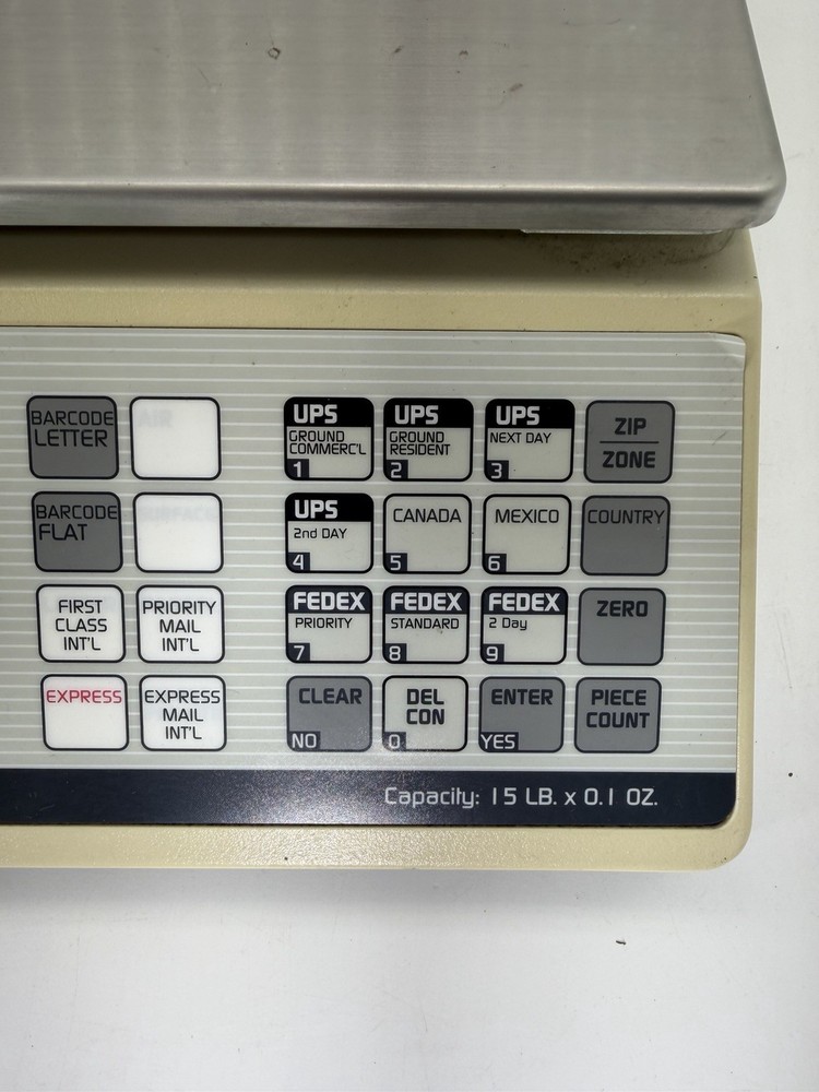 Francotyp Postalia FP 15 digital postal scale Untested.