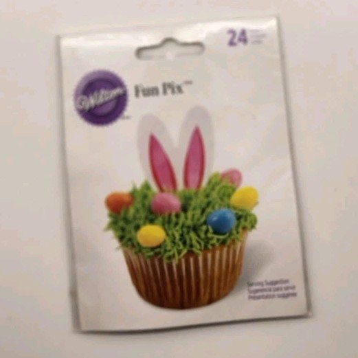 Wilton Easter Bunny Rabbit Ears 24 Fun Pixs