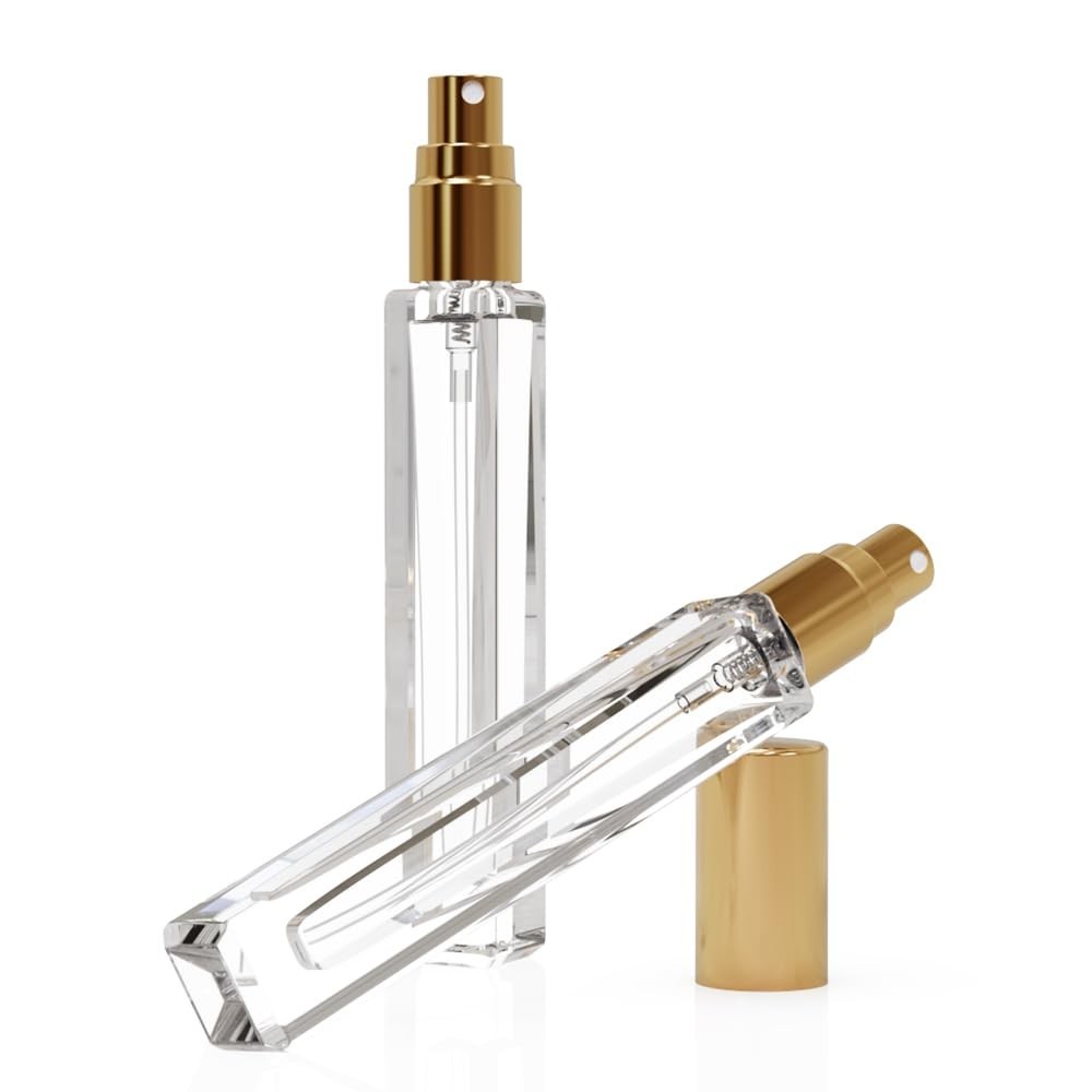 4-Pack 10ml Mini Perfume Bottles Atomizers – Refillable Travel Spray Bottles
