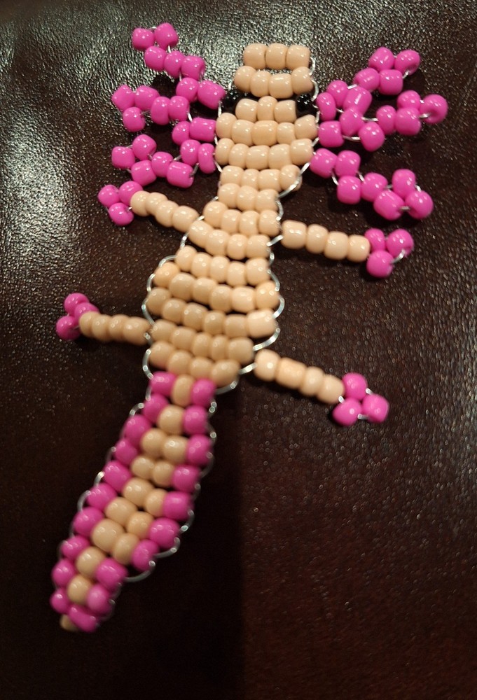 Glass Beaded Axolotl