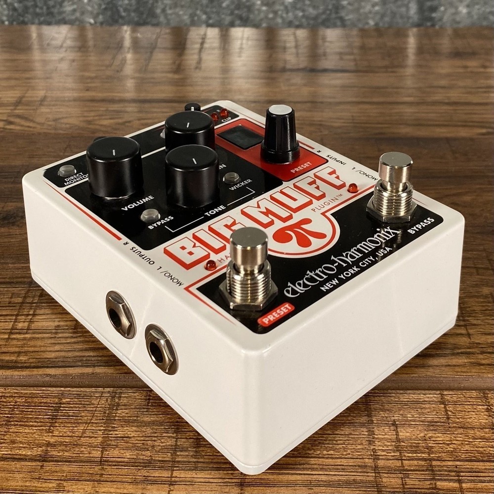 EHX Big Muff Pi Distortion Hardware Plugin Interface Guitar Effect Pedal