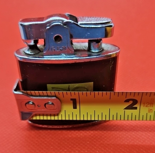 Vintage Ronson “Gem” Lighter UNTESTED