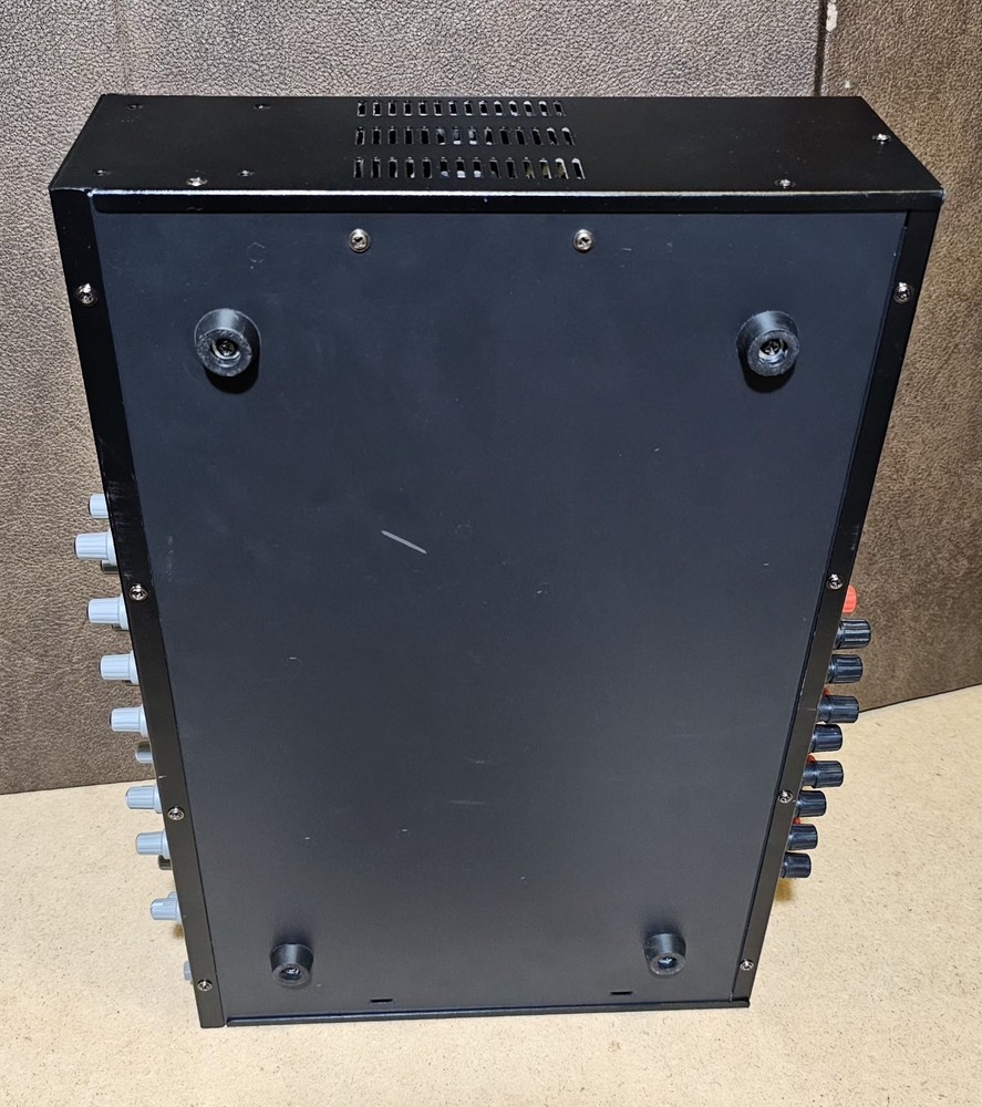 Pyle PT8050CH 8 Channel Audio Source Mixer Amplifier System -Missing BT Antenna-