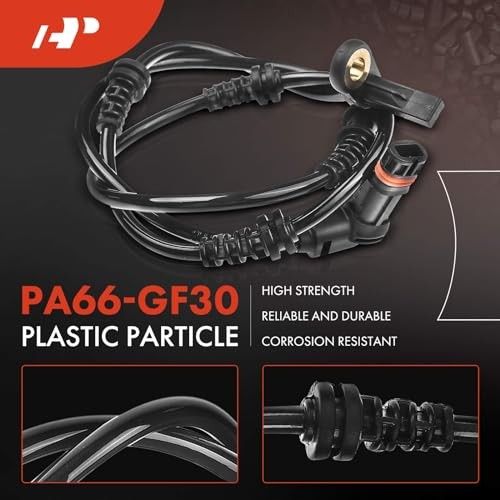 Front Left/Right ABS Wheel Speed Sensor Compatible with Mercedes-Benz GL320,