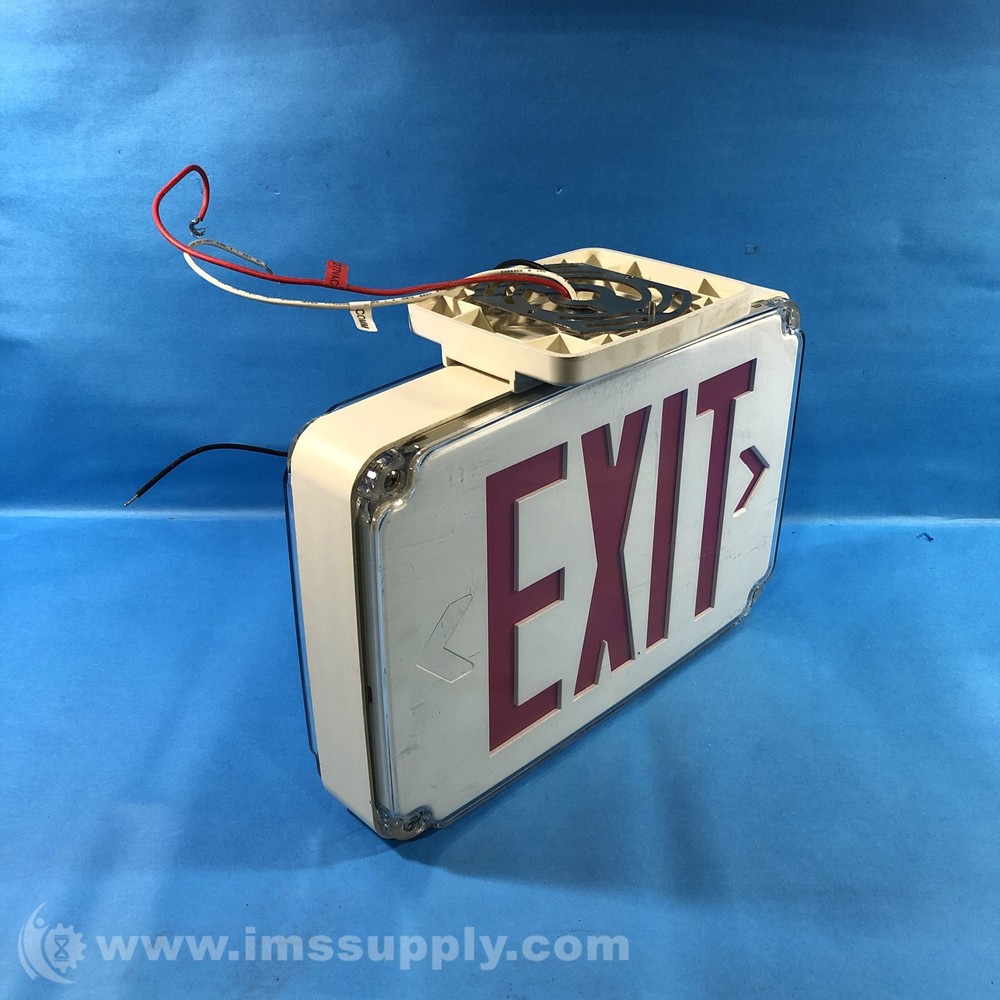LED Emergency Exit Light Sign 0636