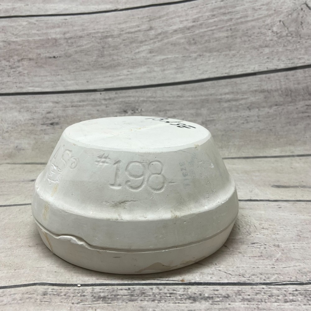 Alberta’s Ceramic Casting Mold Round Base #198