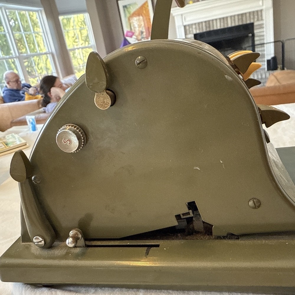 Paymaster Ribbon Writer Series 8000 With Key