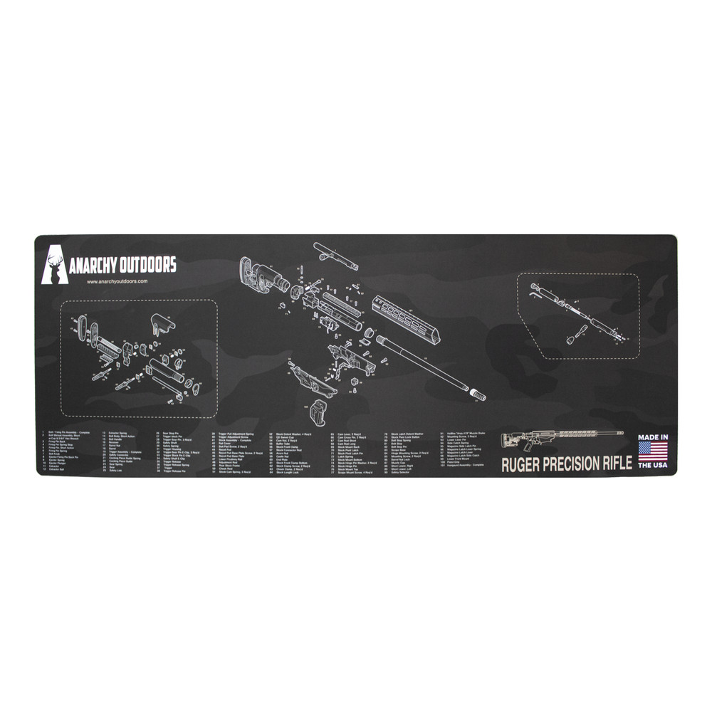Ruger Precision Rifle Cleaning Mat