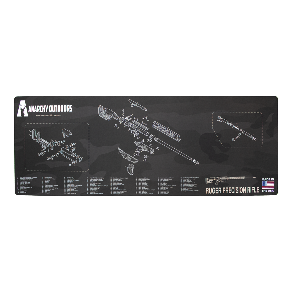 Ruger Precision Rifle Cleaning Mat