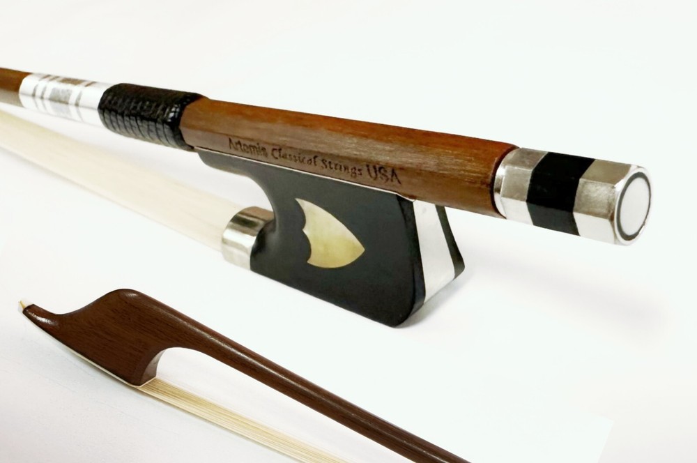 Quality Pernambuco Cello Bow 4/4 Size- From Classical Strings USA -Free Shipping