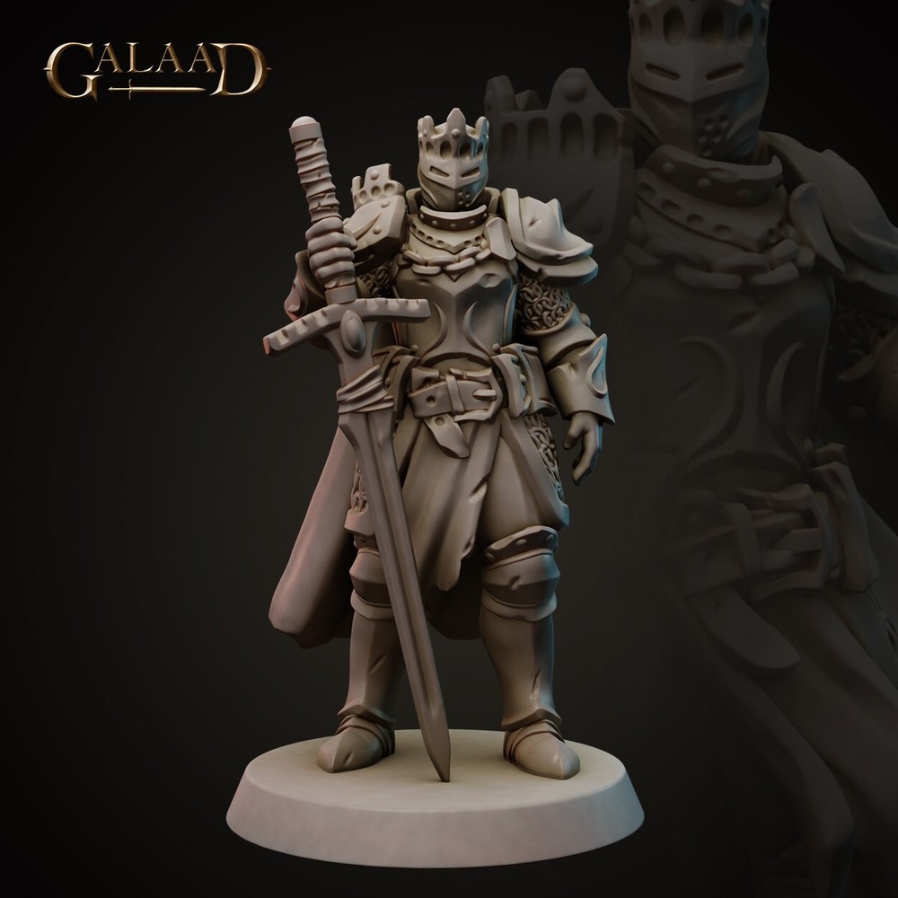 Armoured Knights Bundle - Galaad Miniatures - Dungeons and Dragons