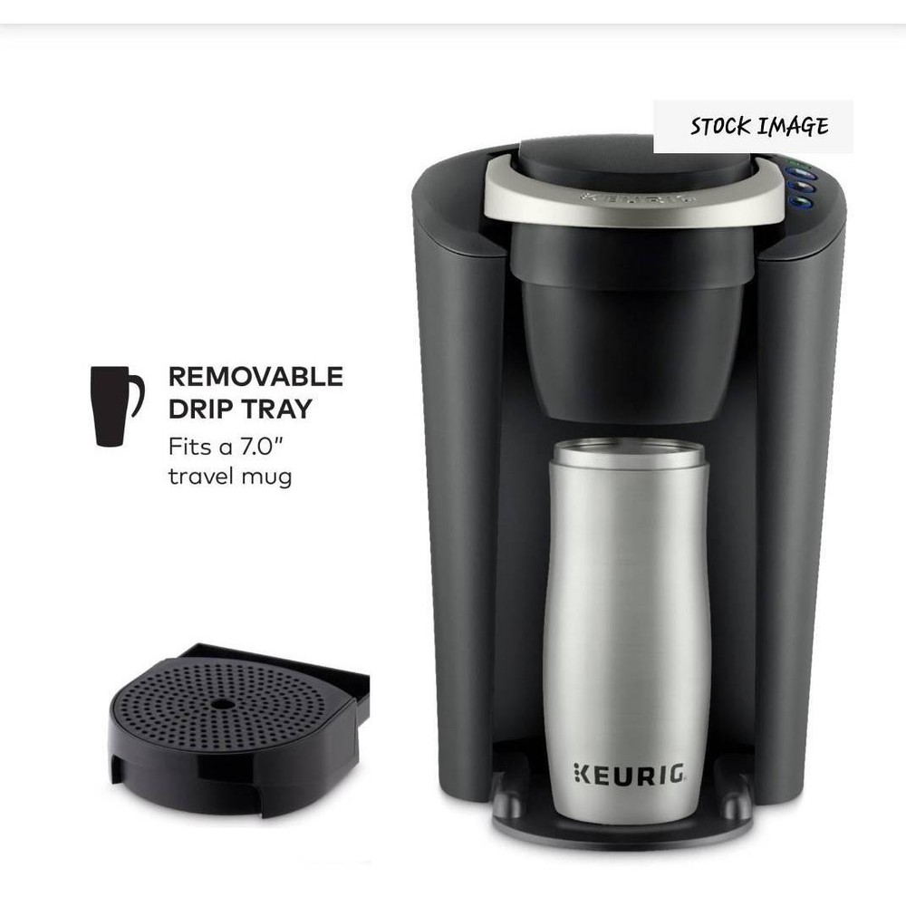 Keurig K-Compact Coffee Maker Single Serve KCup Pod 3 Serving Sizes Smart Start