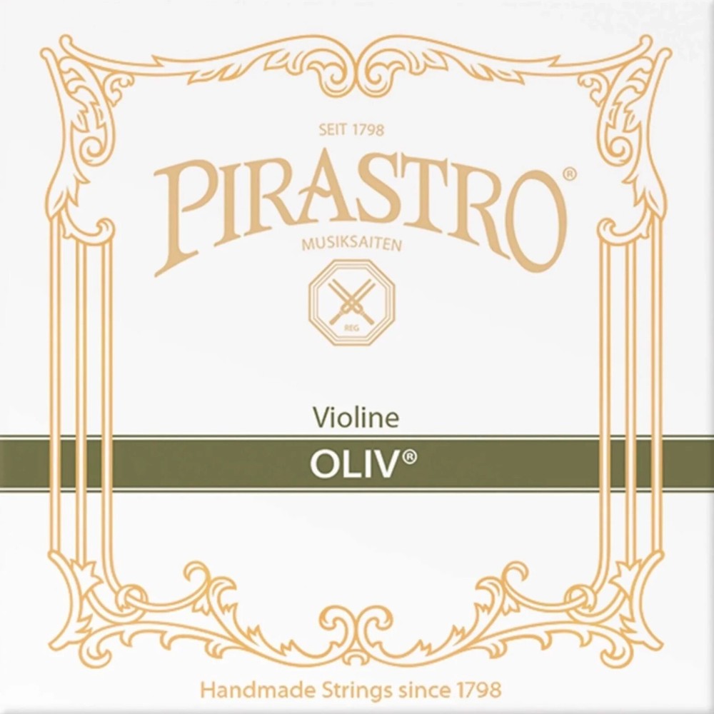Pirastro Olive Violin Strings, Medium Gauge, Authorized Dealer