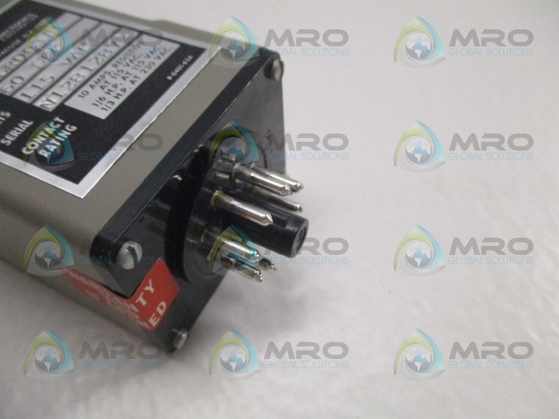 SYRACUSE ELECTRONICS DLR00311 TIME DELAY RELAY 60SEC. NSMP