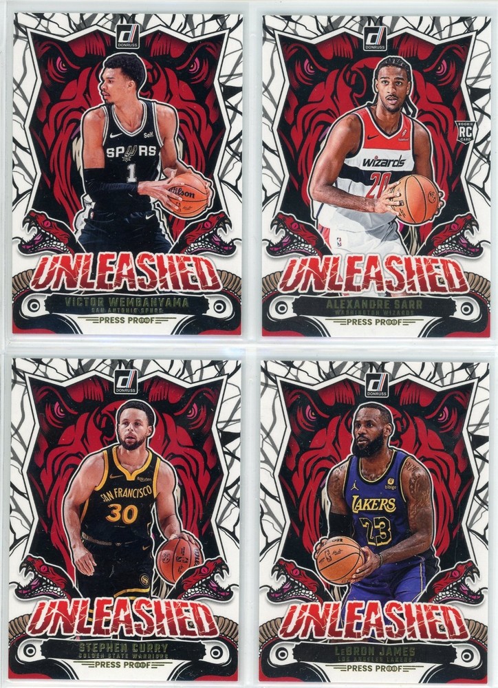 2024-25 Panini Donurss Unleashed **COMPLETE YOUR SET (1-15)**