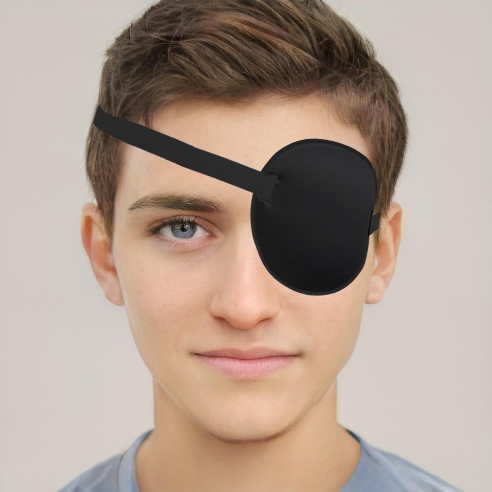 2PCS Eye Patch, Adjustable Eye Patches, Medical Eye Patch, Amblyopia Lazy Eye...