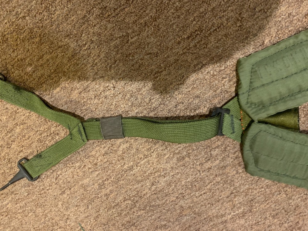 U.S. Army LC2 Combat Suspenders 1990's