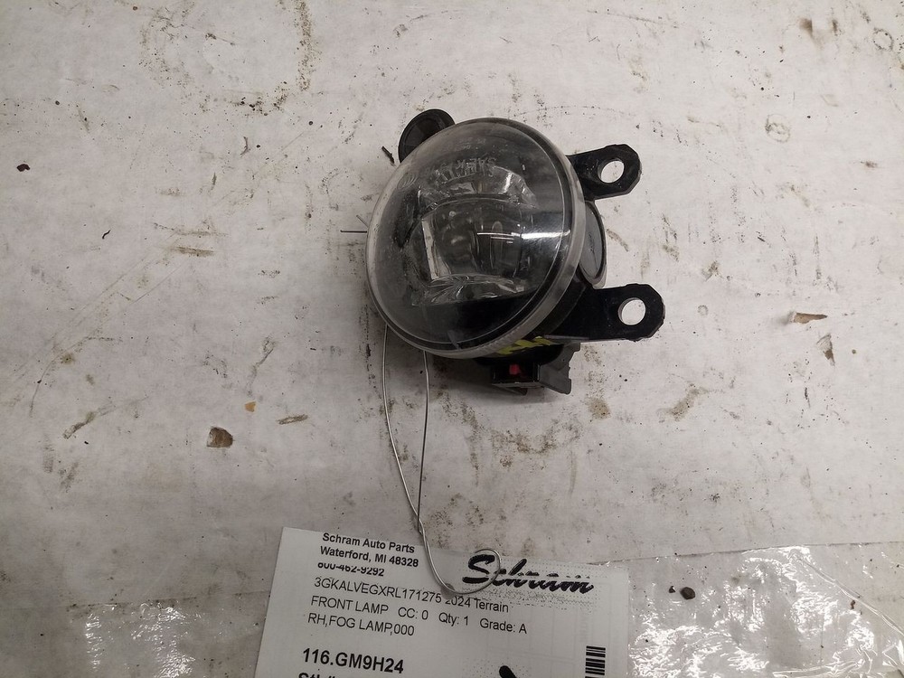 2024 GMC Terrain Corner/Park Light 2966892