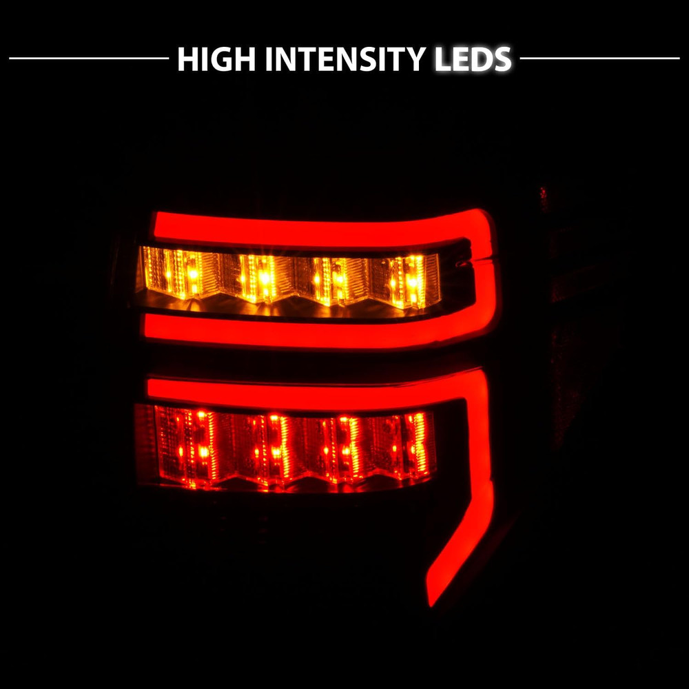 for 2014-2023 4 Runner Sequential LED Bar Smoke Black Replacement Tail Light As