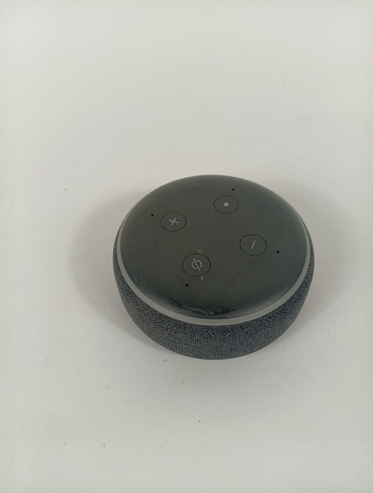 Reset Amazon Echo Dot 3rd Generation D9N29T Smart Speaker Black NO POWER CORD