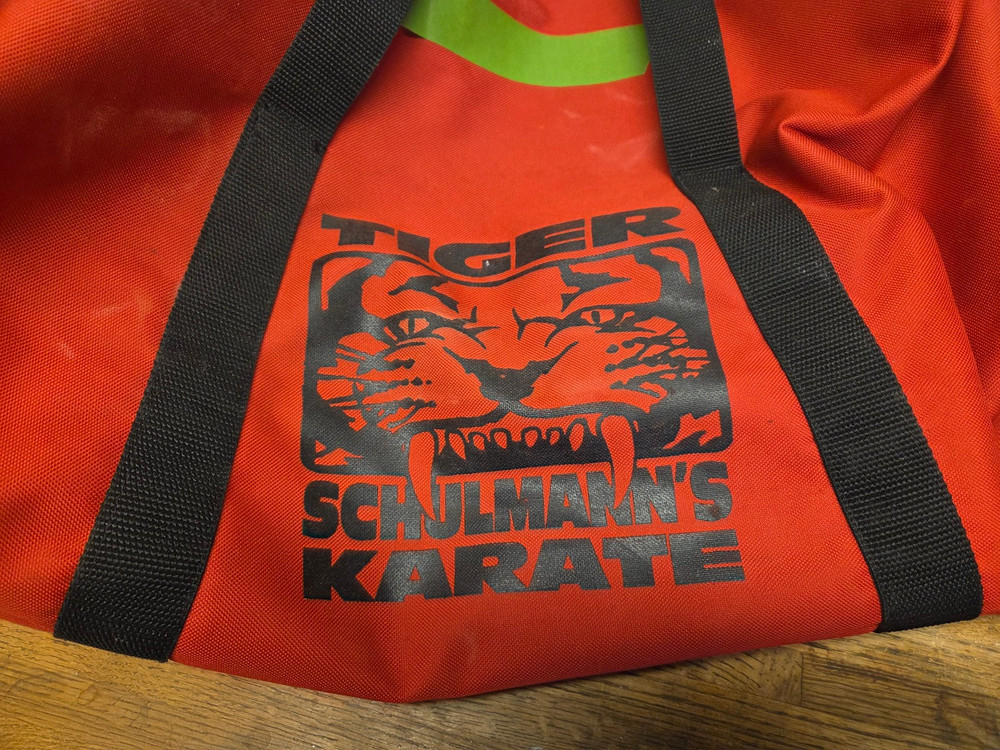 Bundle of Tiger Schlumann Karate Gear