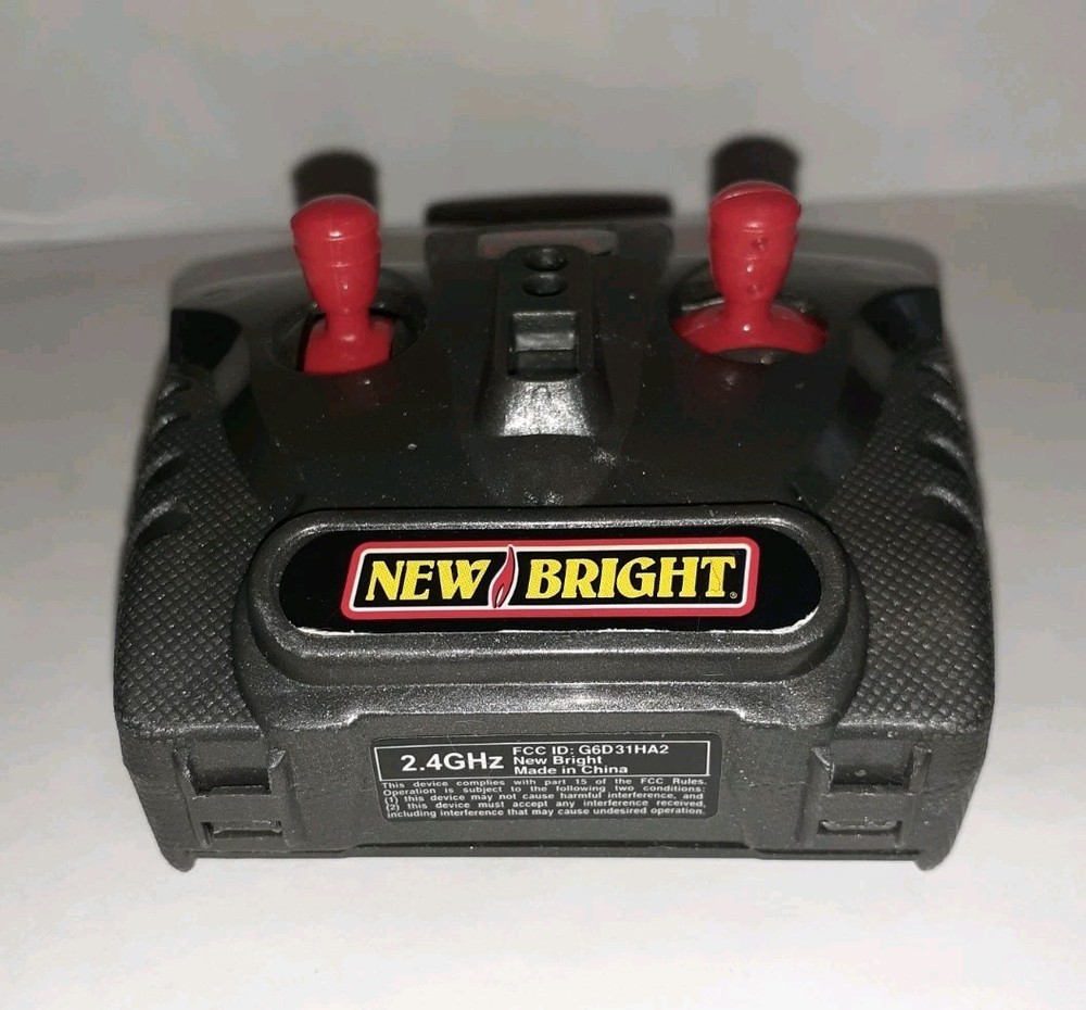 New Bright RC Replacement Remote Control Only 2.4GHz G6D31HA2