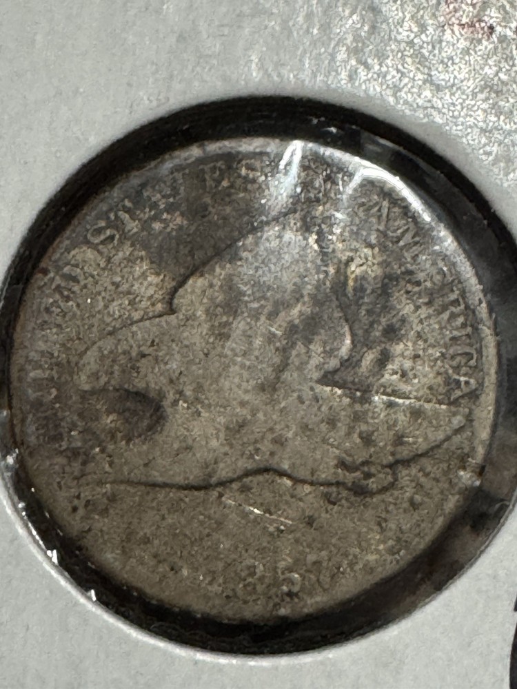 1857 Flying Eagle Cent, type coin, 99c shipping