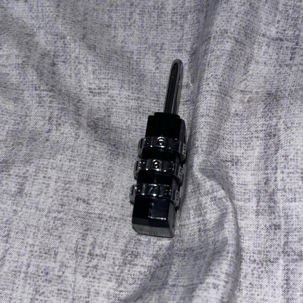 3-digit Combination Lock