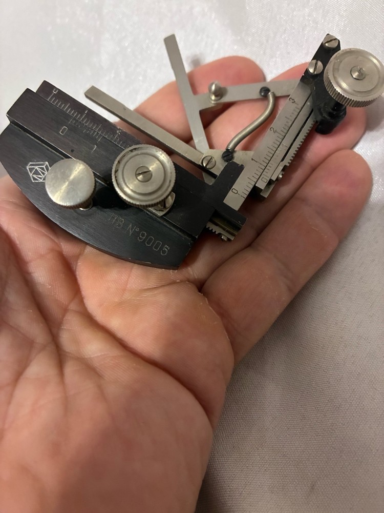 microscope MIN 8 lomo Polarization Stage Holder MP Petrographic Leitz