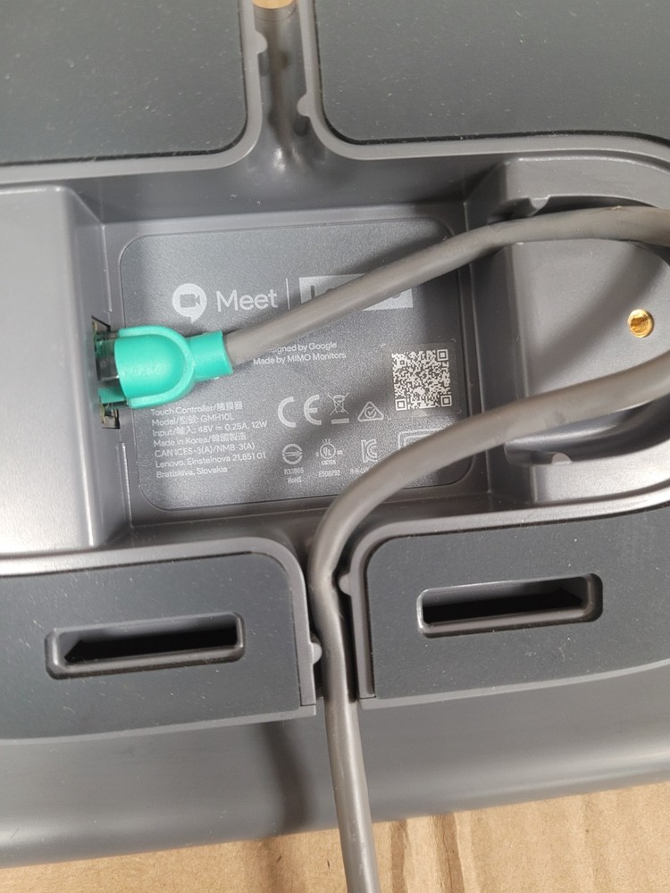 Lenovo Google Meet Touch Controller Series One GMH10L W/CABLE