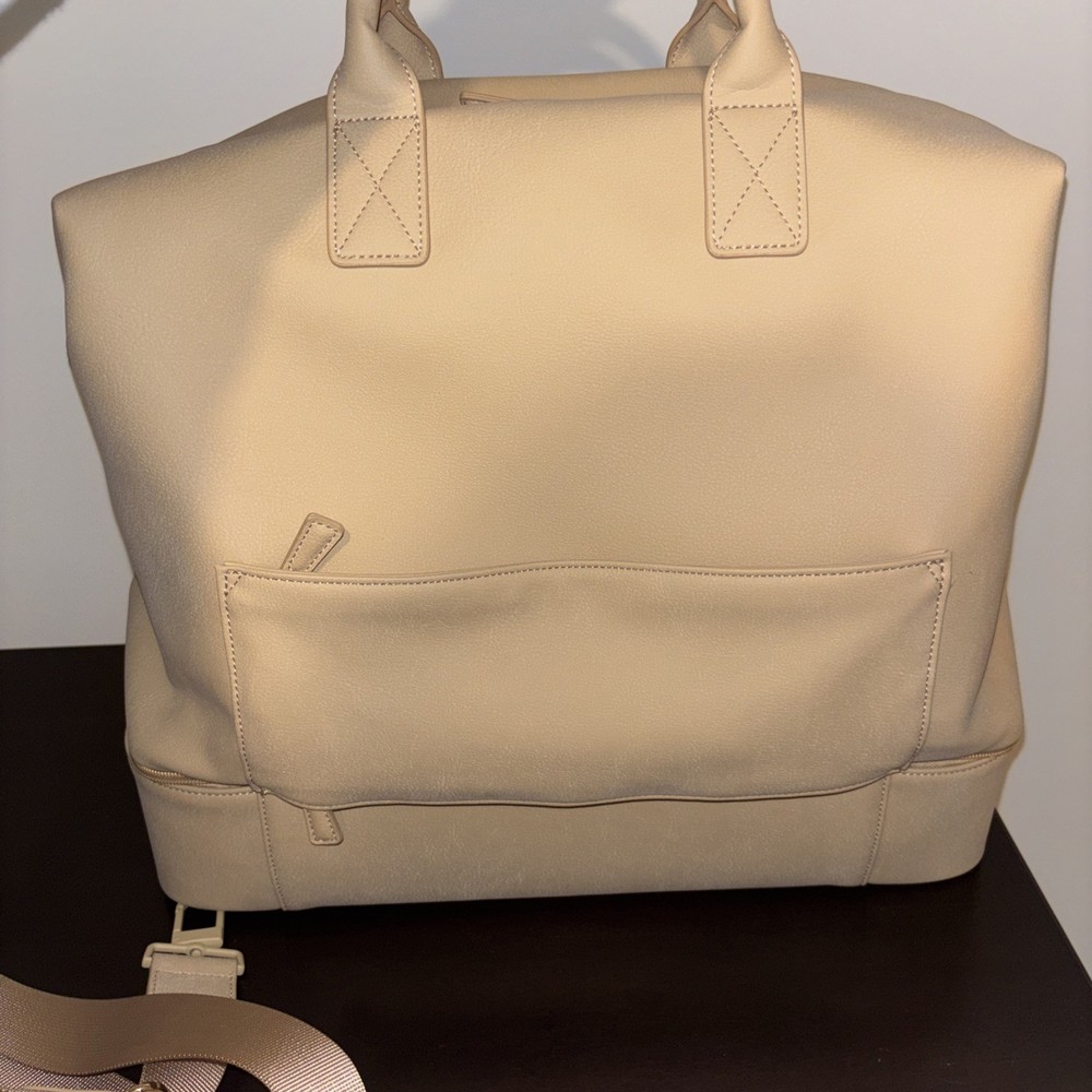Beis The Premium Weekender Beige
