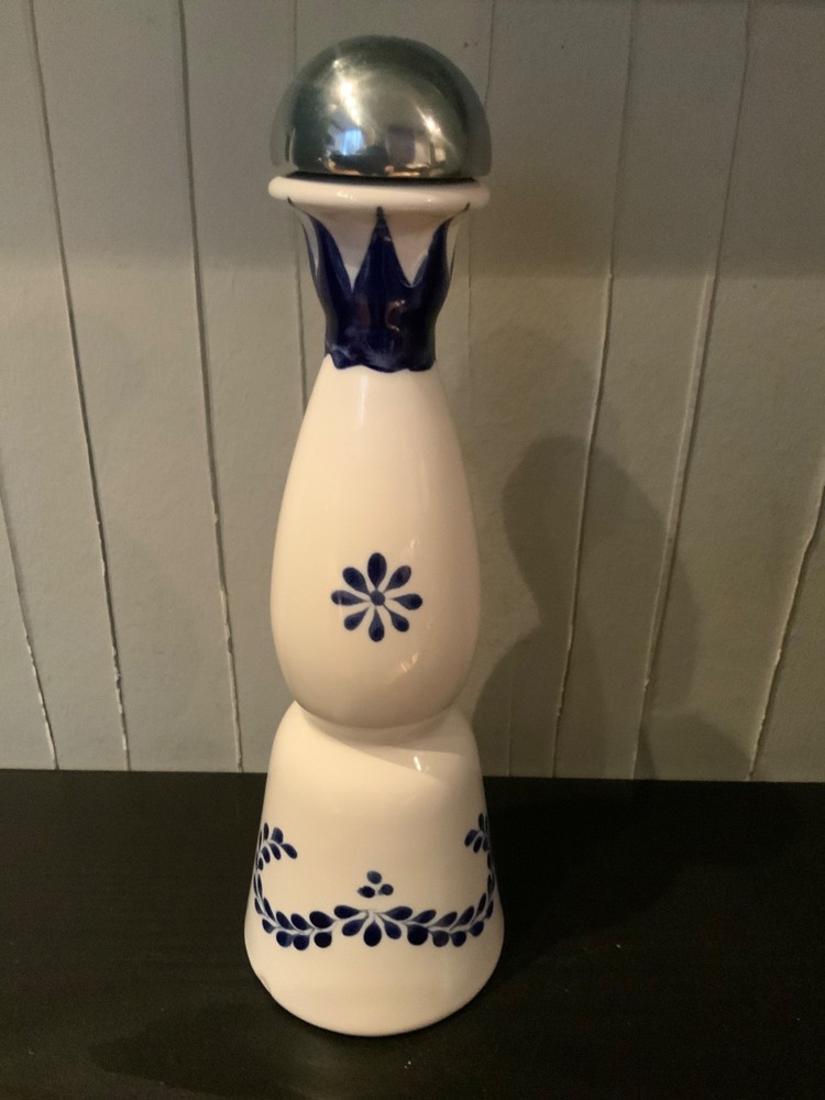 clase azul tequila empty bottle small
