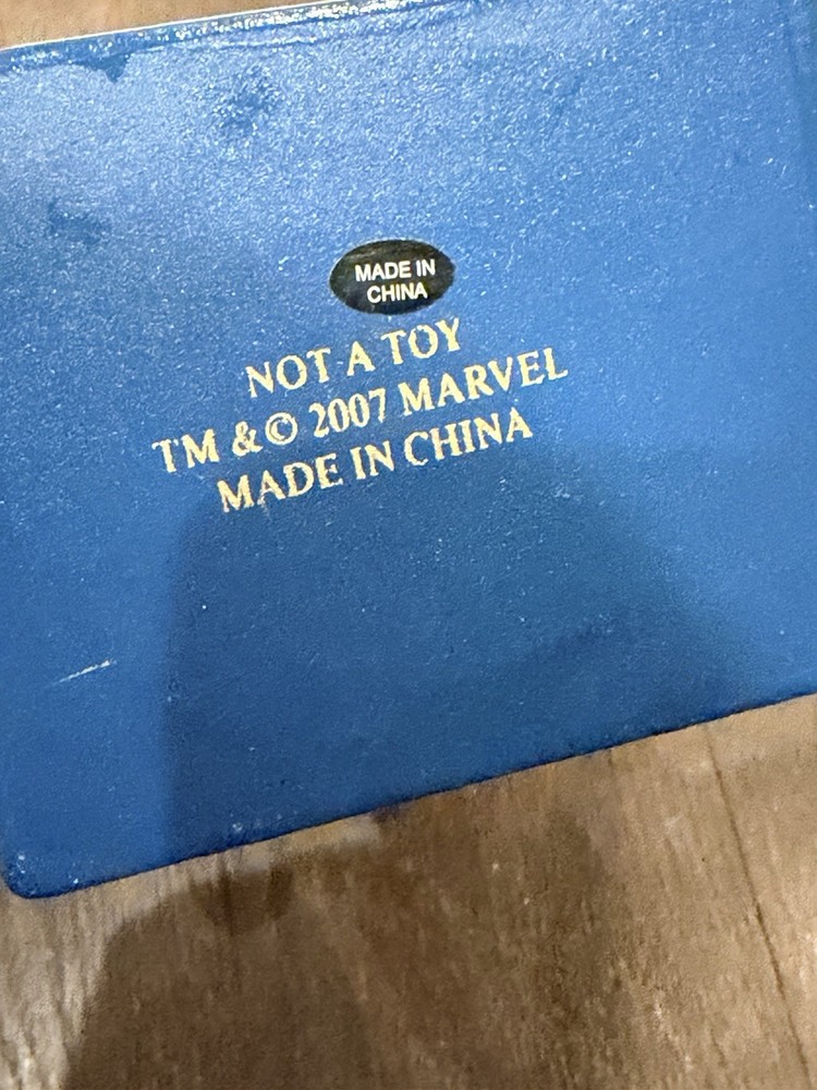 2007 Wood Spider-Marvel Nutcrackers Figurine Marvel RARE 🔥🔥🔥