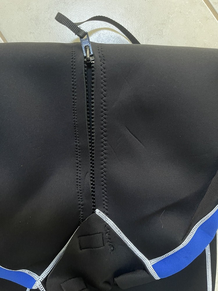 men rufting wet suit