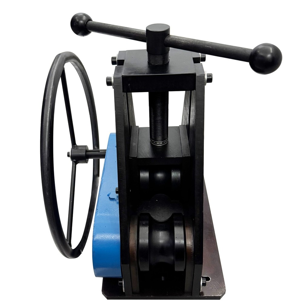 TR-50 1"-1/2" Handwheel Tube Pipe Roller Bender Manual Pipe Bending Machine