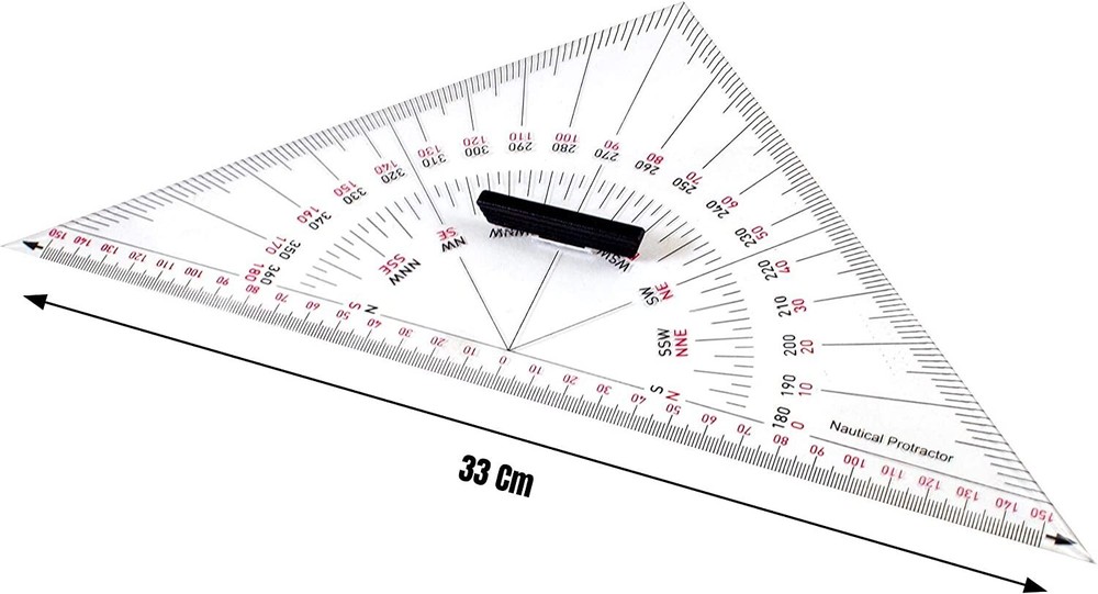 Architect Triangular Set Boat Architectural Stationery Navigation Compas