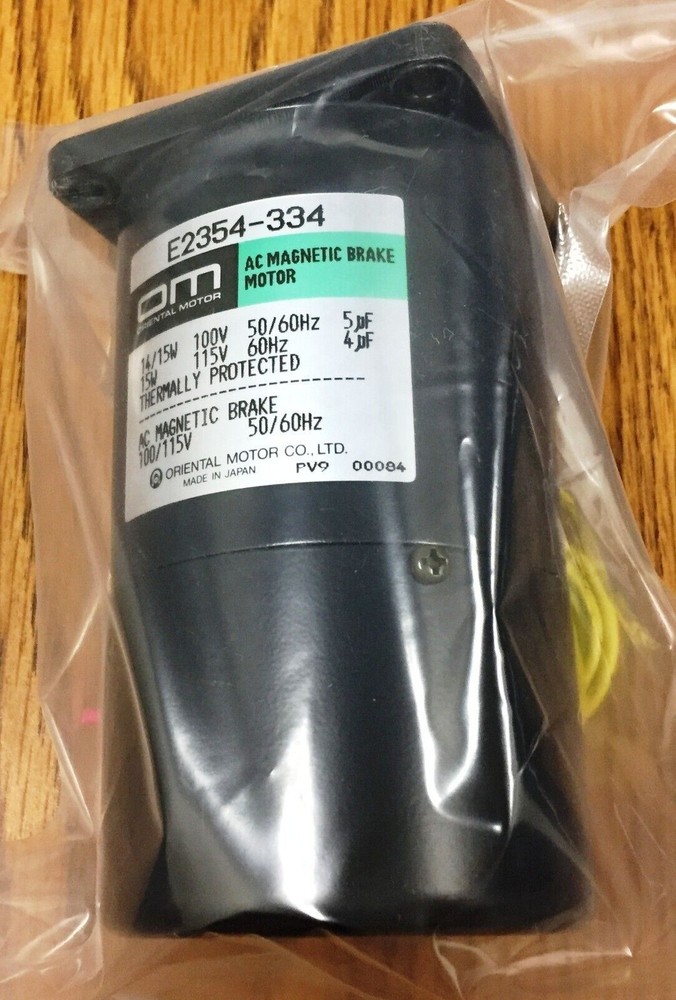 OM E2354-334 AC Magnetic Brake Motor