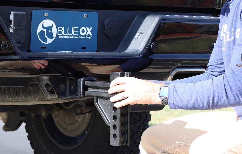 Blue Ox Trailer Weight Distribution Kit - TrackPro Hitch Accessory