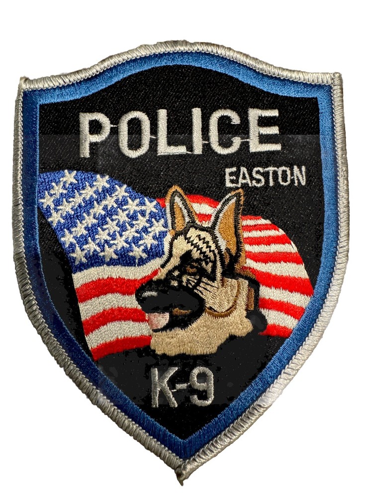 POLICE EASTON K-9 MASSACHUSETTS