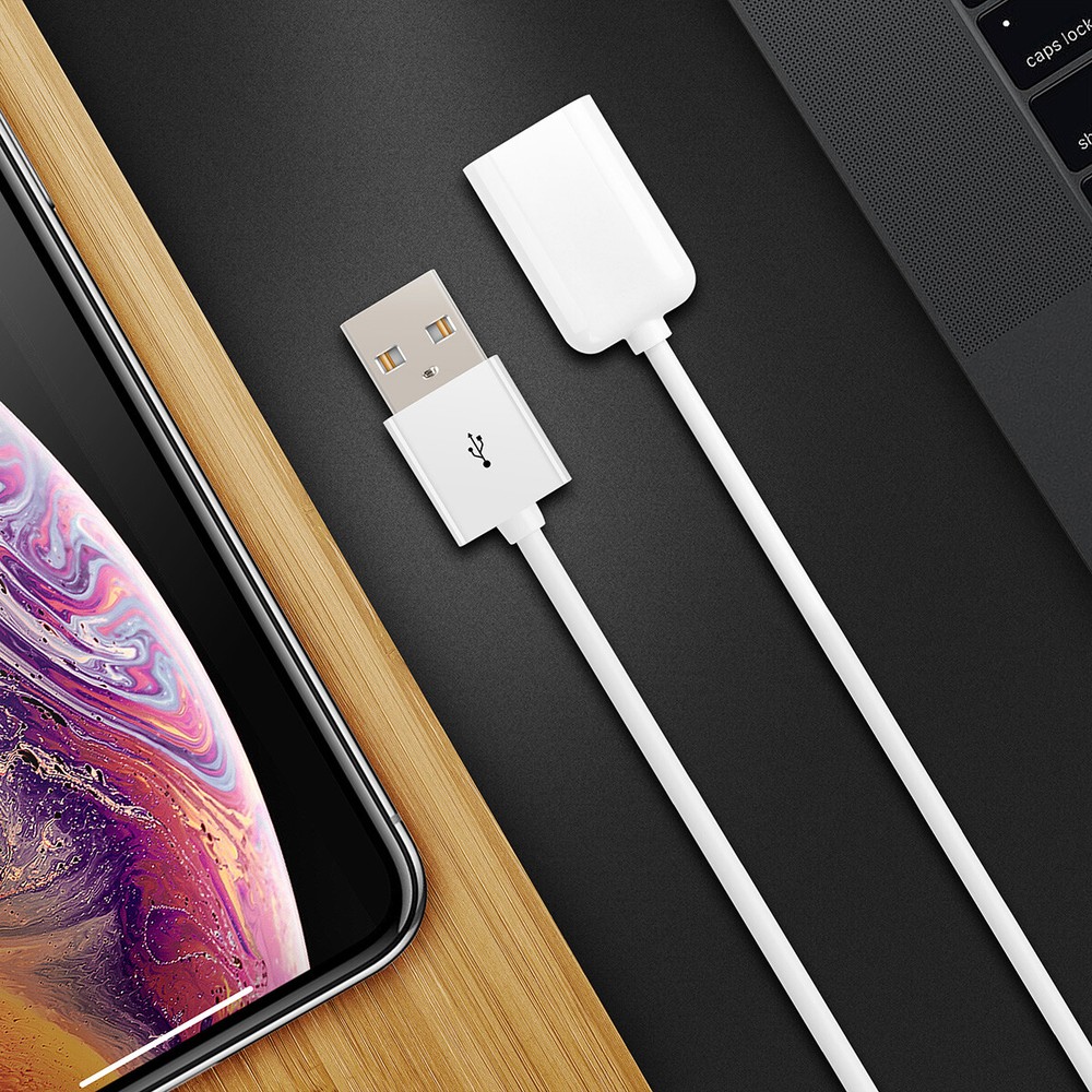 USB C Cable Fast Charger Charging Cord Sync Data USB Type C Extension Cable