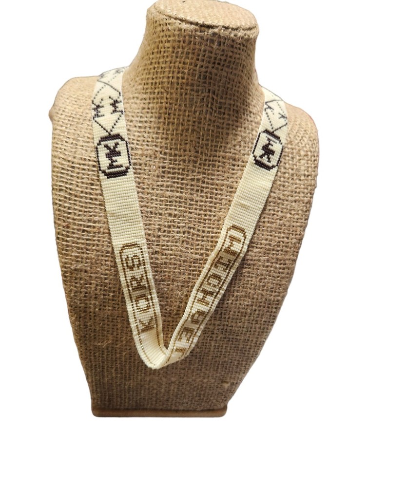 Beaded Land yards. Beige