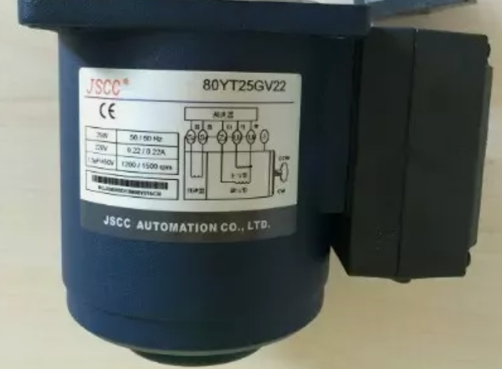 NEW JSCC 80YT25GV22 Speed Regulating Motor