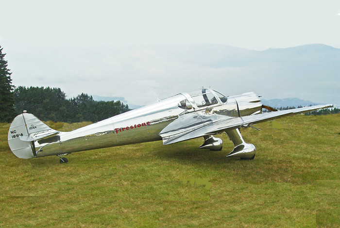 Model Airplane Plans (FF): Ryan SC 40" Scale for 1/2A Engine