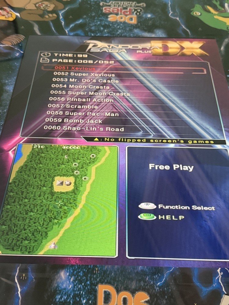 512 Classic Retro Games Cocktail Arcade