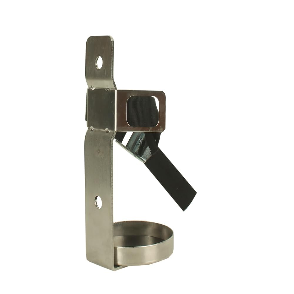 Fire Extinguisher Mount,Wall Mounted Bracket,Compatible with 2.5 lb Fire Exti...