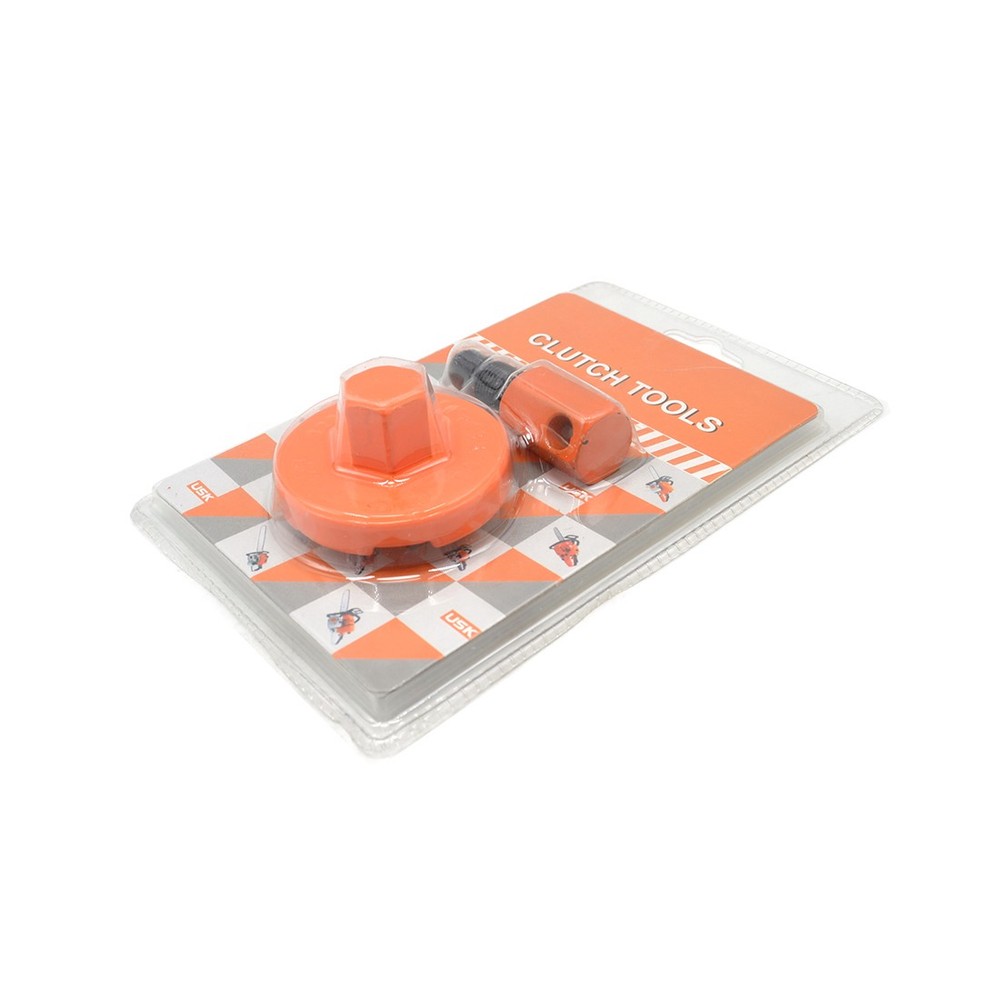 14mm Chainsaw Clutch Removal Tools, Piston Stop Clutch Flywheel Disassembly Tool