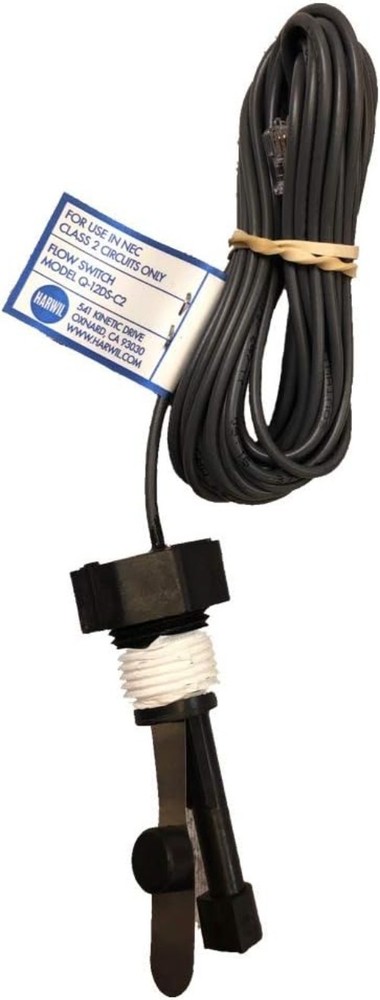 Replacement Flow Switch for Pool Chlorinator with 15-Foot Cable Connection
