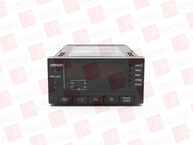 OMRON K3NV-LC2C / K3NVLC2C (USED)