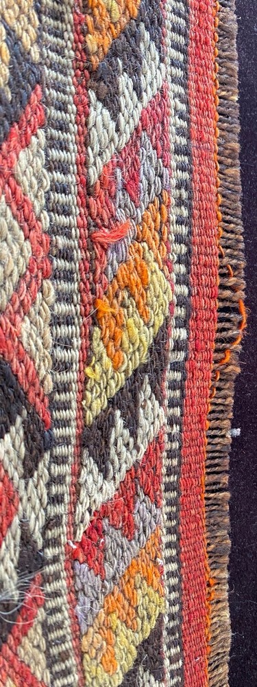 Antique Hand Knotted Turkish Yastic XX253